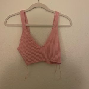 billabong pink top